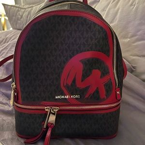 Michael Kors Signature Rhea Backpack
